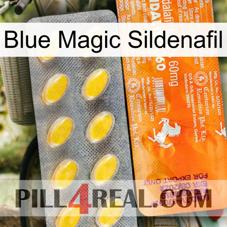 Blue Magic Sildenafil new05